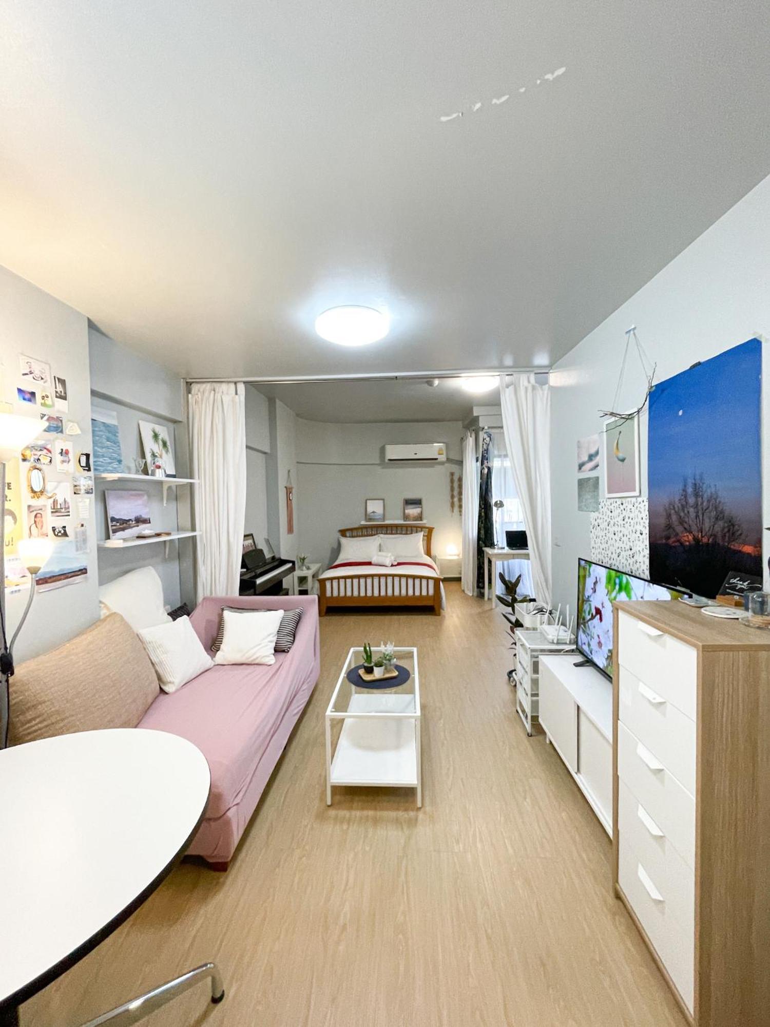 Tower Resident In The Heart Of Bangkok Shopping Center Διαμέρισμα Makkasan Εξωτερικό φωτογραφία