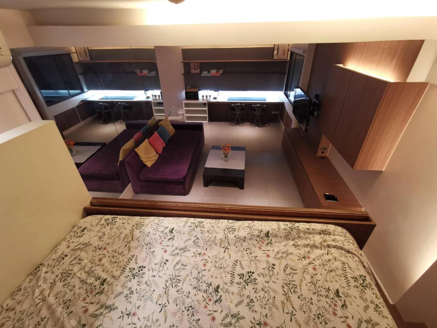 Tower Resident In The Heart Of Bangkok Shopping Center Διαμέρισμα Makkasan Εξωτερικό φωτογραφία