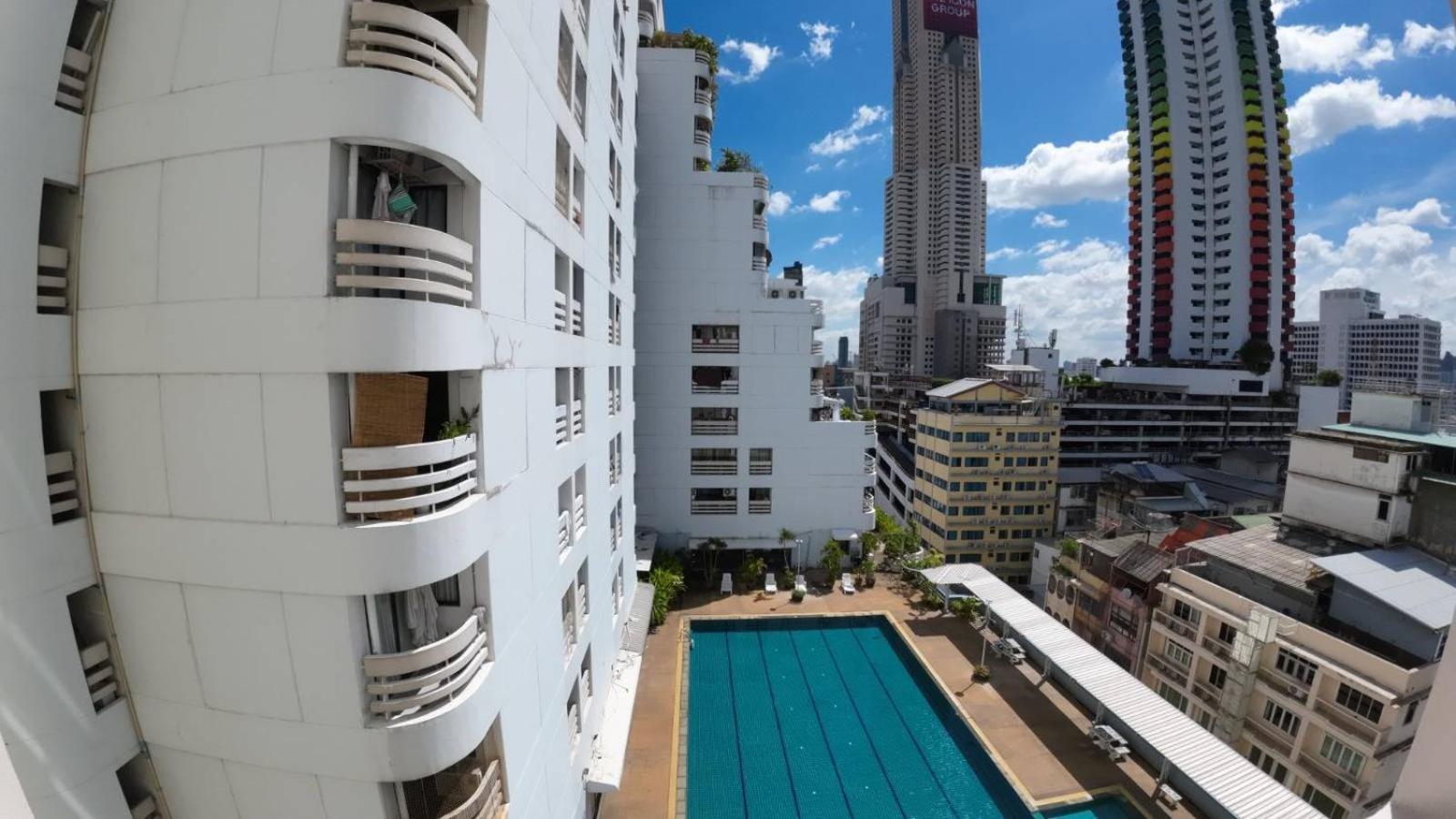 Tower Resident In The Heart Of Bangkok Shopping Center Διαμέρισμα Makkasan Δωμάτιο φωτογραφία