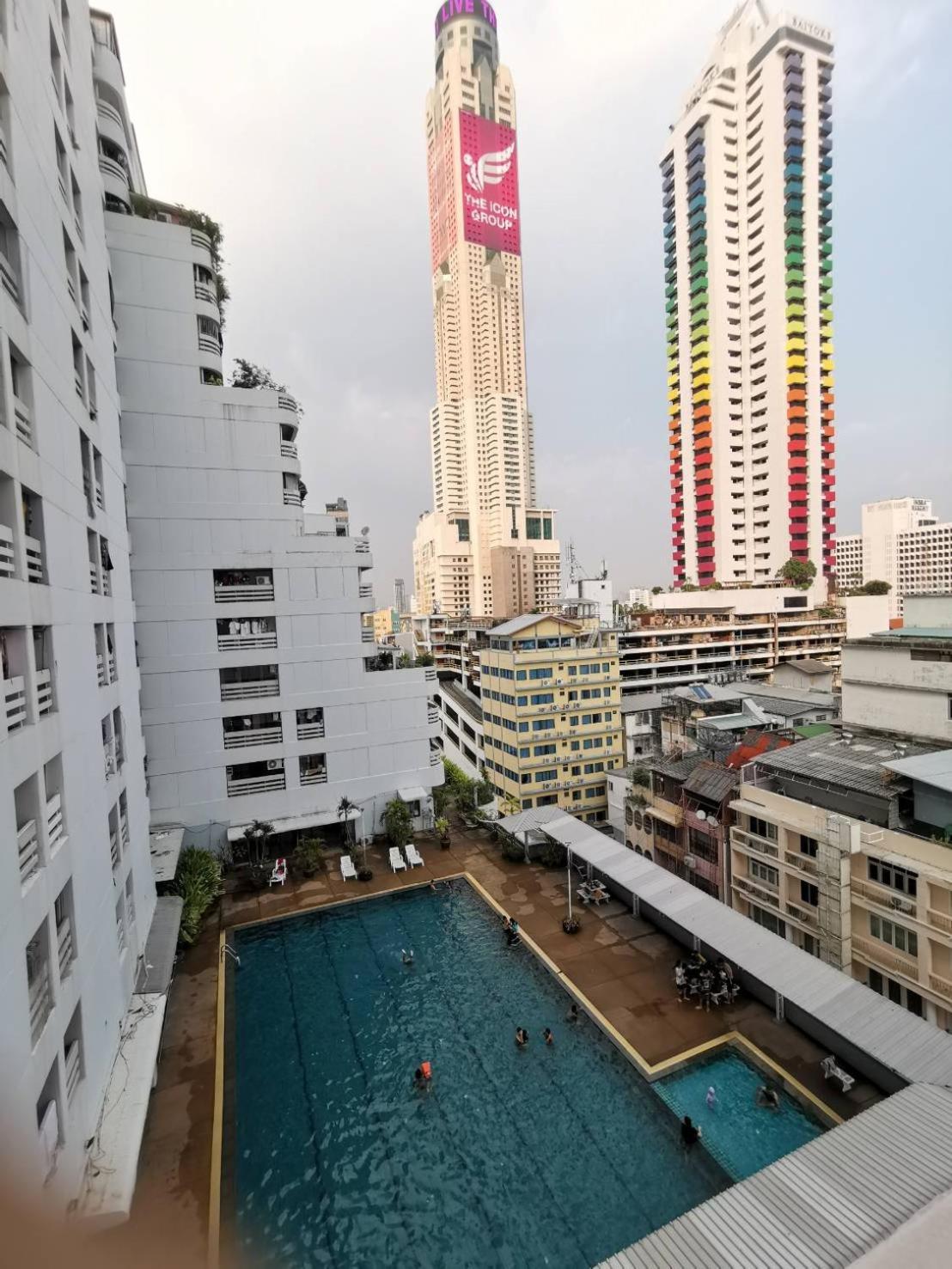 Tower Resident In The Heart Of Bangkok Shopping Center Διαμέρισμα Makkasan Δωμάτιο φωτογραφία